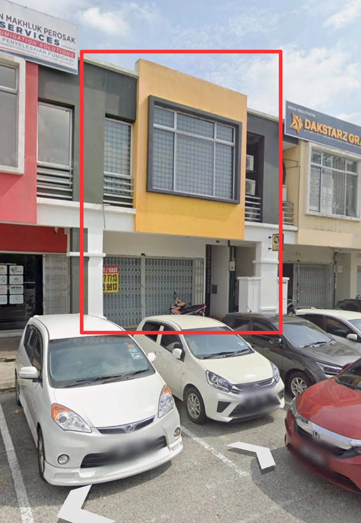 2-storey Shoplot